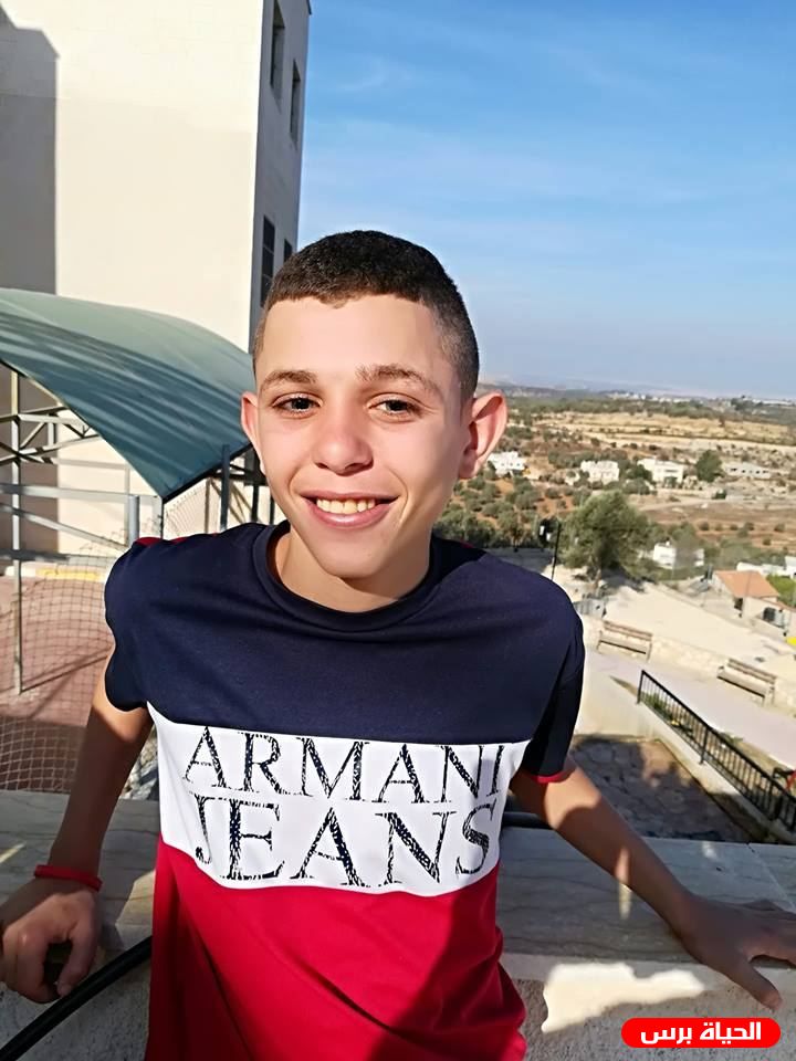 مكرمة رئاسية للأسير المحرر حسان التميمي